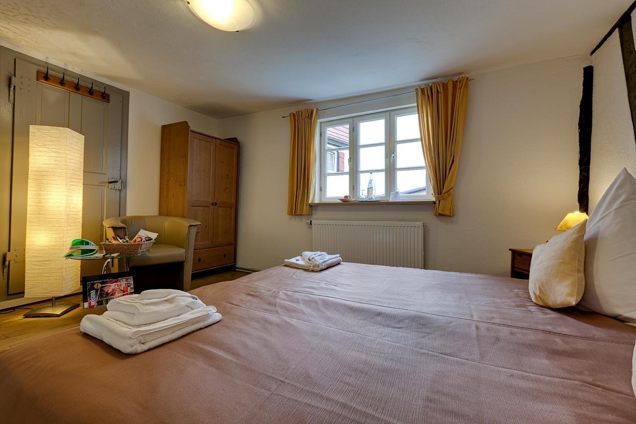 Hotel Kleine Radlerherberge Möckmühl Bagian luar foto